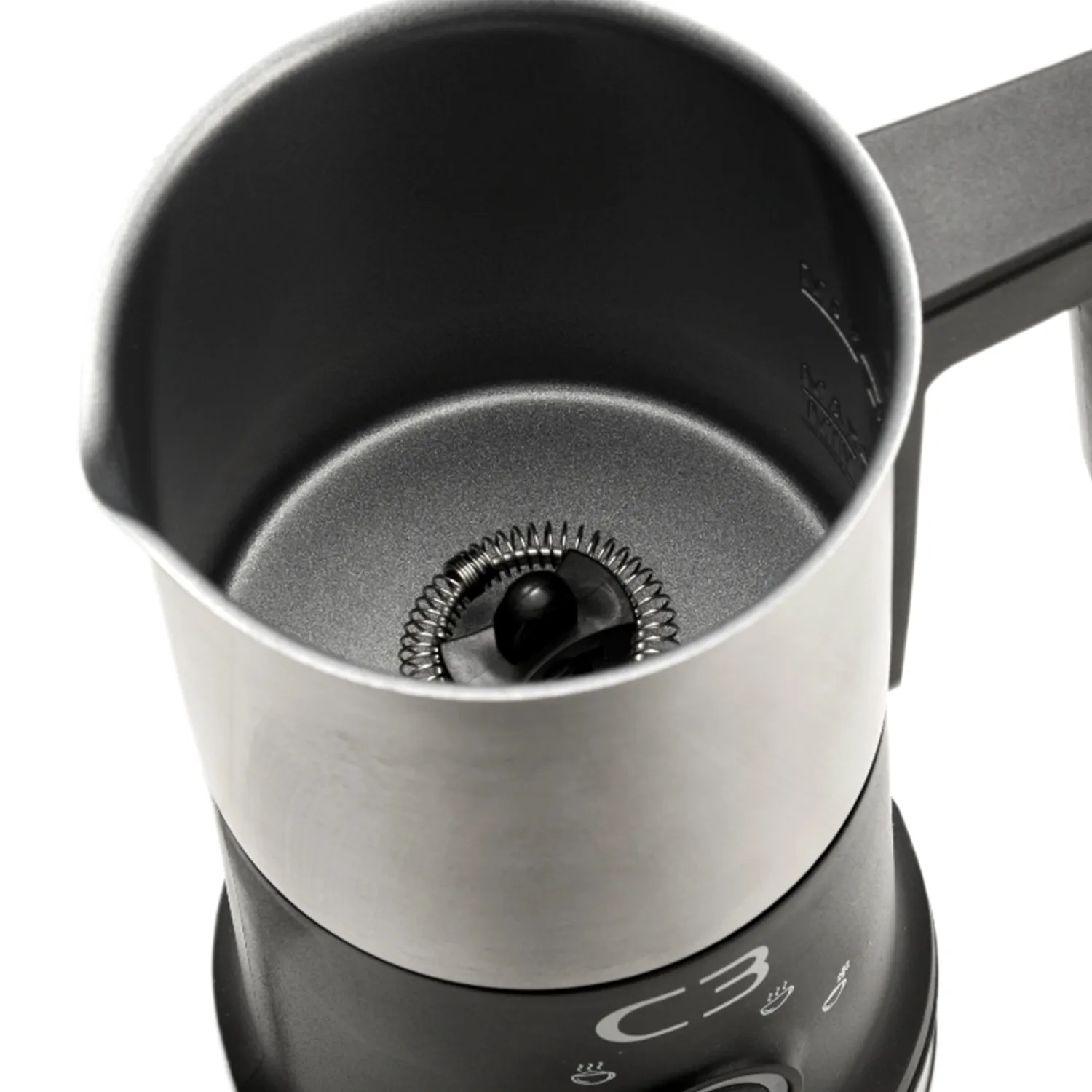 Design M Maitovispilä MF700, Harjattu ruostumaton teräs C3