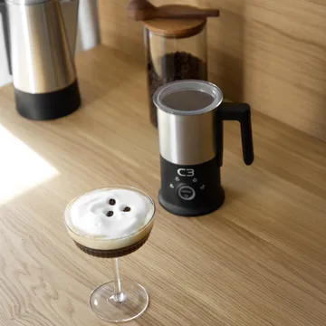 Design M Maitovispilä MF700 - Harjattu ruostumaton teräs - C3