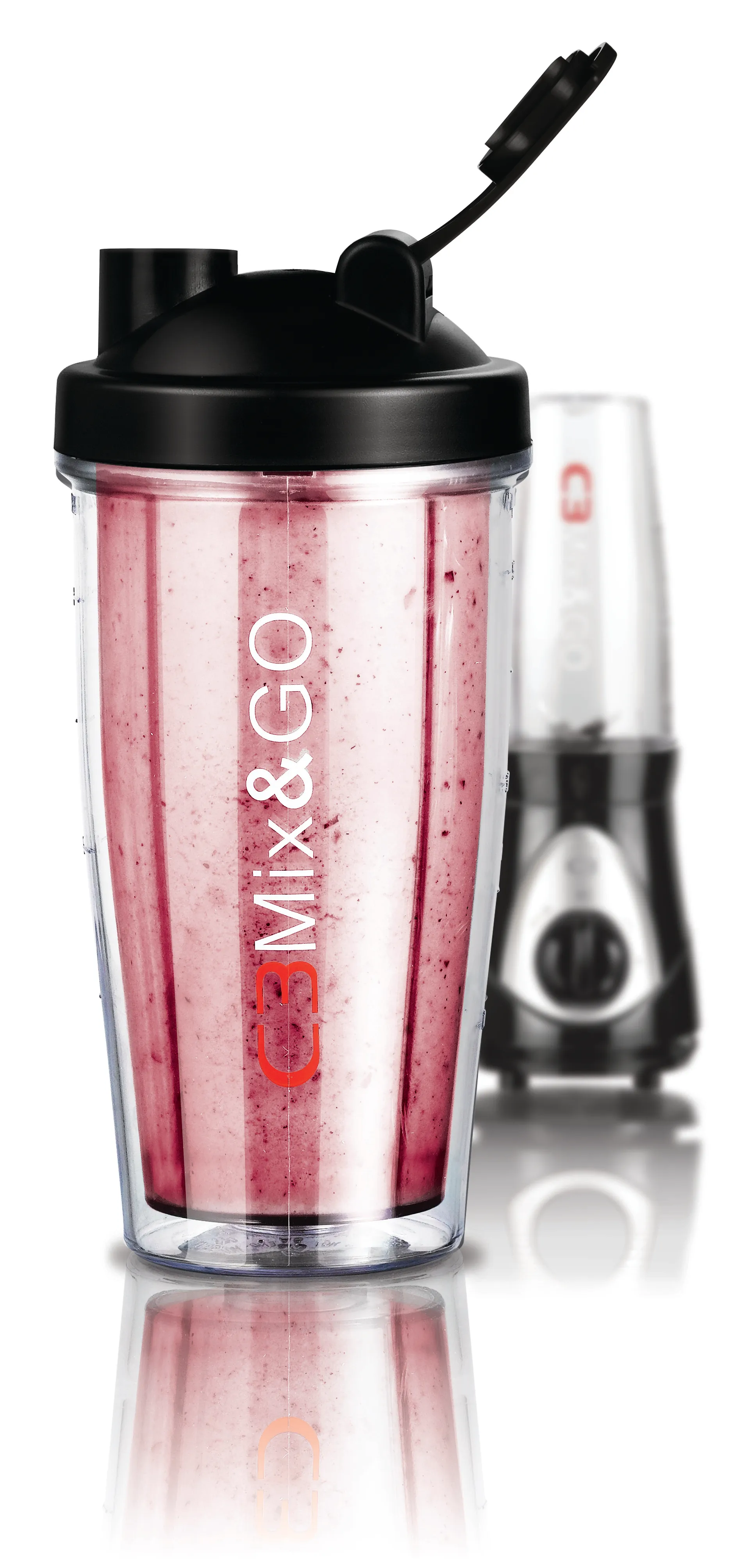 Mix&Go kaksoisseinäinen pullo, 50 cl C3