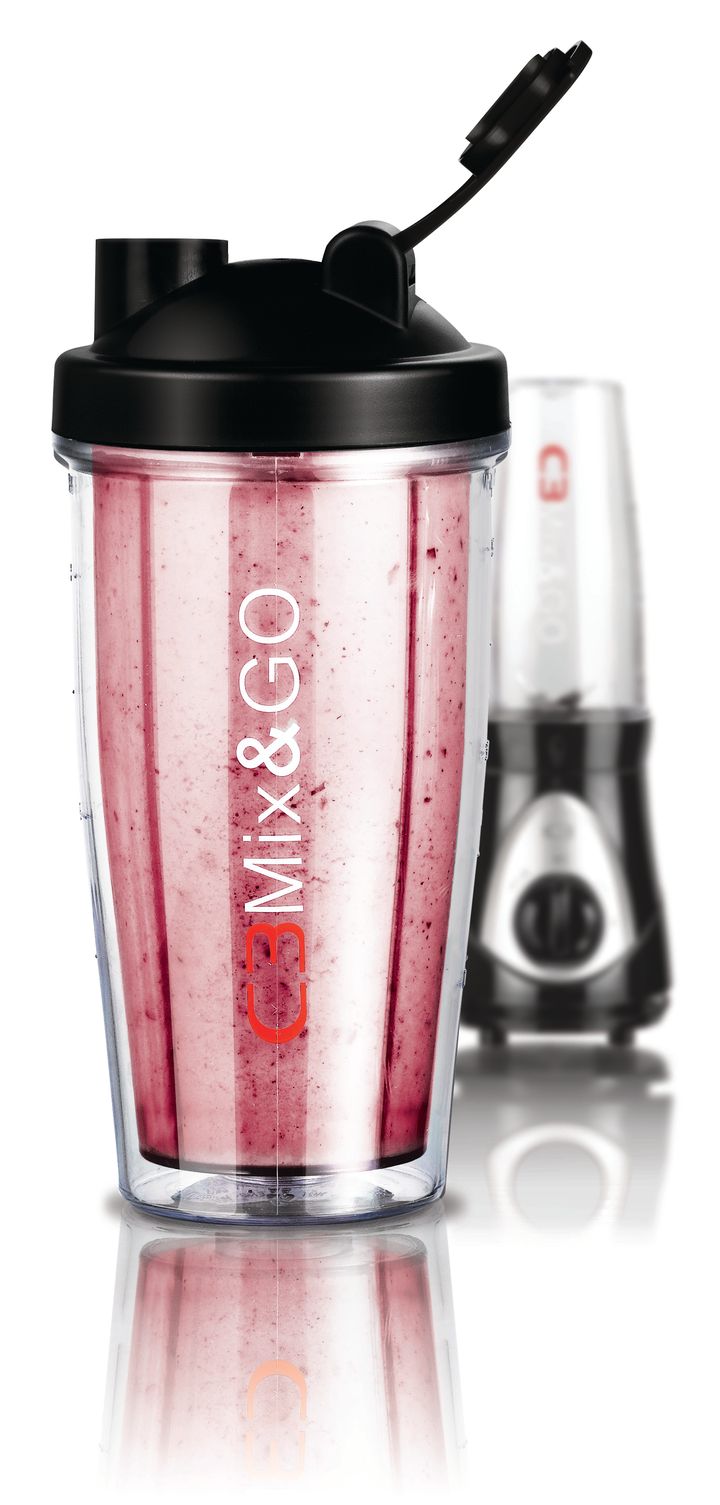 Mix&Go kaksoisseinäinen pullo, 50 cl C3