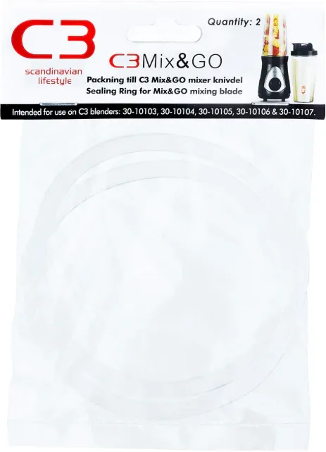 Tiiviste Mix&Go Blenderiin, 2-pakkaus C3