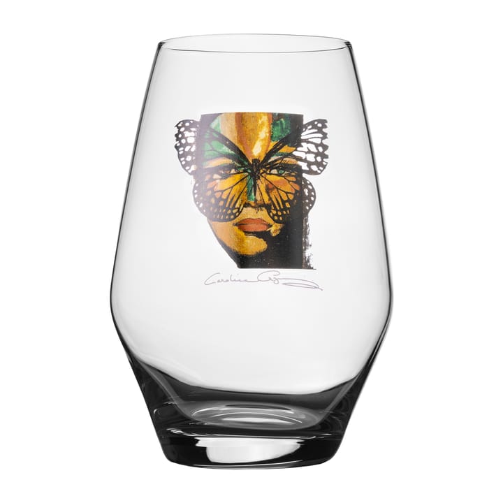 Golden Butterfly tumbler-lasi 35 cl, Clear Carolina Gynning