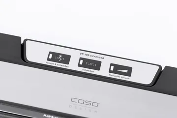 Caso Advanced Multi-cycle vakuumikone - Teräs-musta - Caso