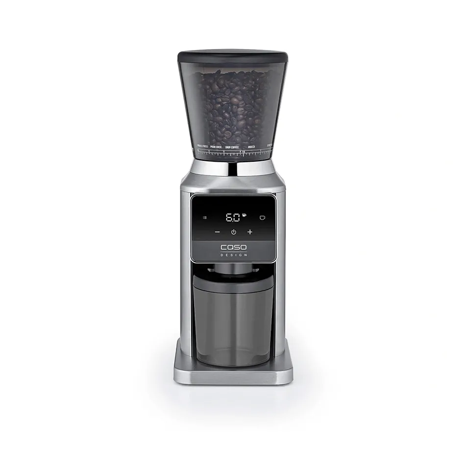 Caso Barista Chef Pro kahvimylly, Musta Caso