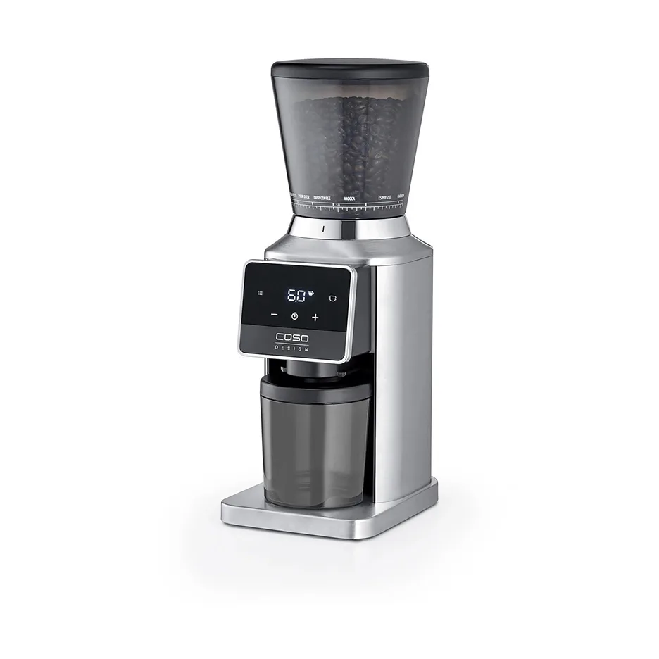 Caso Barista Chef Pro kahvimylly, Musta Caso