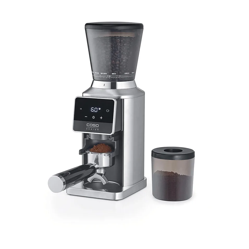 Caso Barista Chef Pro kahvimylly, Musta Caso
