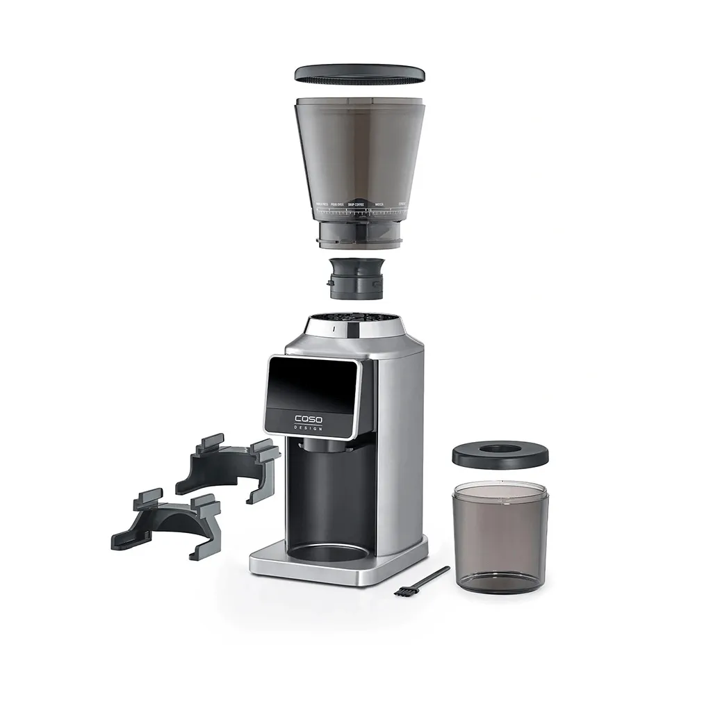 Caso Barista Chef Pro kahvimylly, Musta Caso