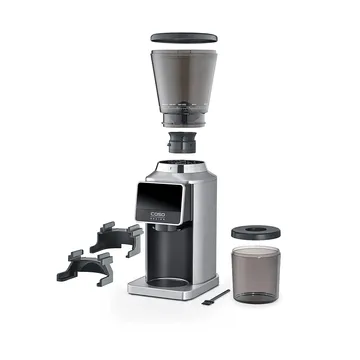 Caso Barista Chef Pro kahvimylly - Musta - Caso