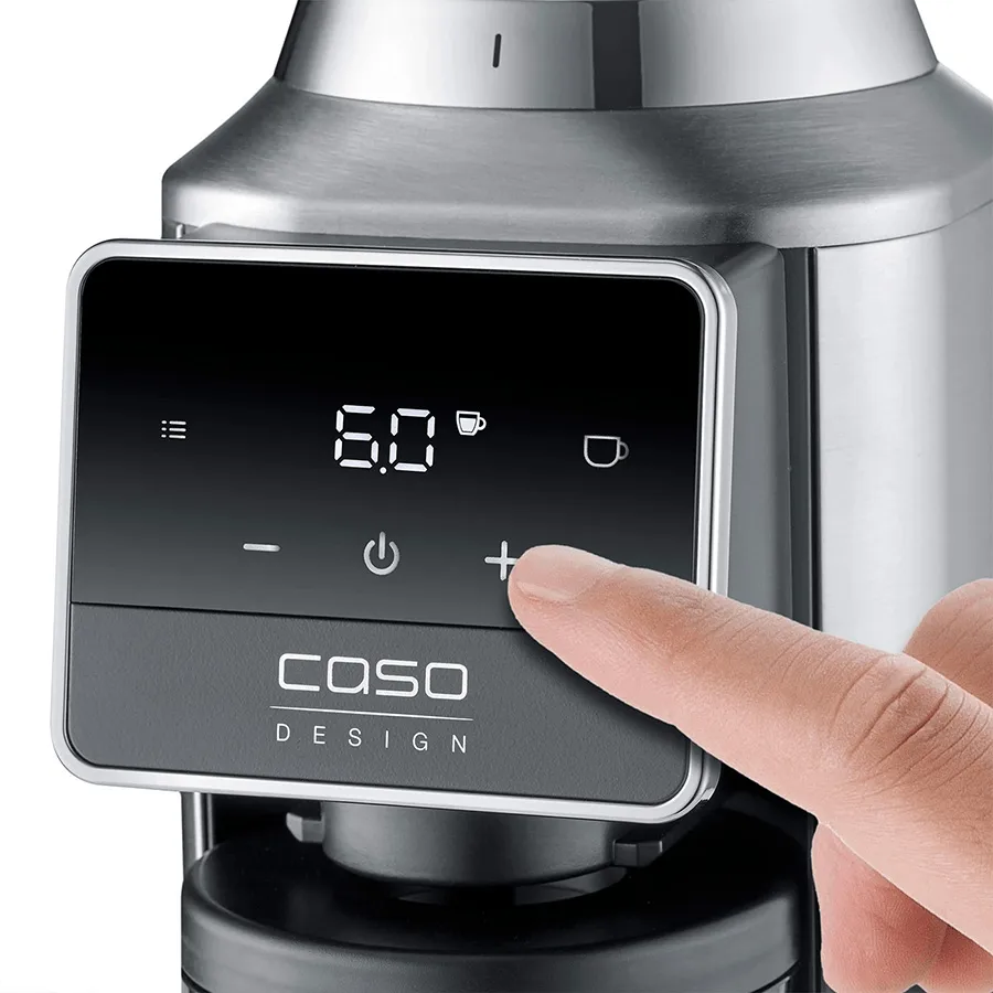 Caso Barista Chef Pro kahvimylly, Musta Caso