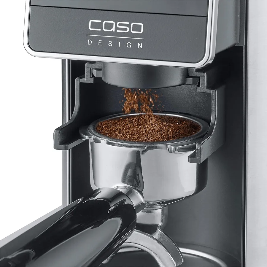 Caso Barista Chef Pro kahvimylly, Musta Caso