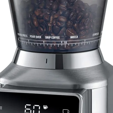 Caso Barista Chef Pro kahvimylly - Musta - Caso