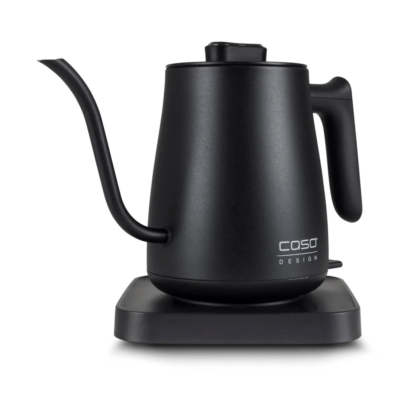 Caso Coffee Classic vedenkeitin hanankaarella, Musta, 0,6 litraa Caso