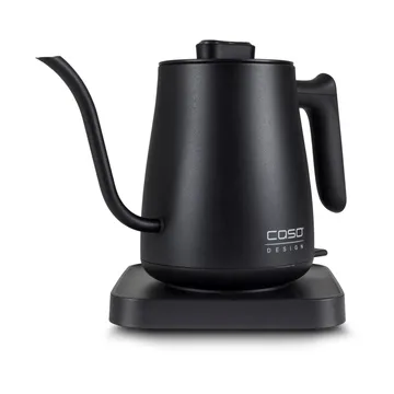 Caso Coffee Classic vedenkeitin hanankaarella - Musta, 0,6 litraa - Caso
