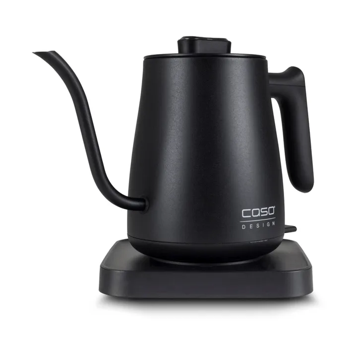 Caso Coffee Classic vedenkeitin hanankaarella - Musta, 0,6 litraa - Caso