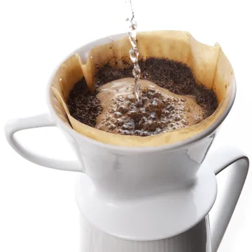 Caso Coffee Classic vedenkeitin hanankaarella - Musta, 0,6 litraa - Caso