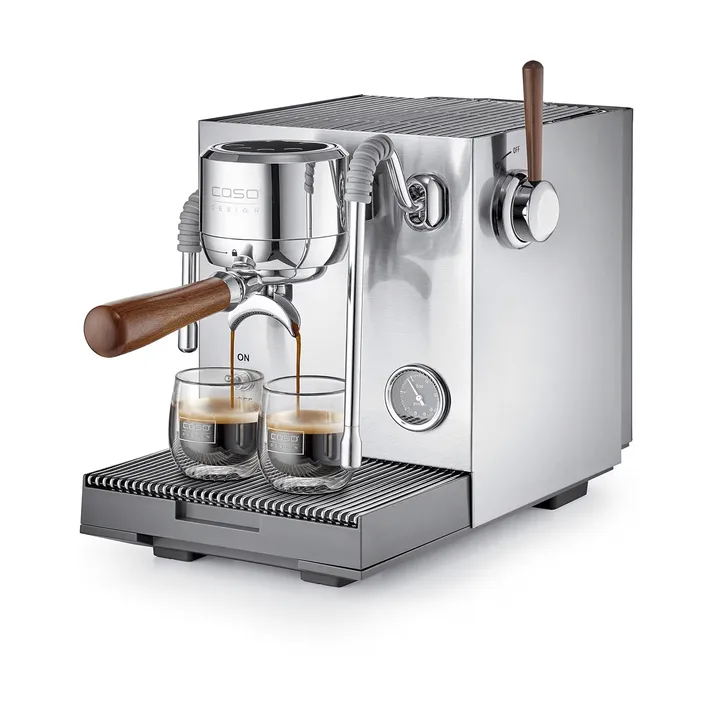 Caso Gourmet edistynyt espressokone - Teräs - Caso