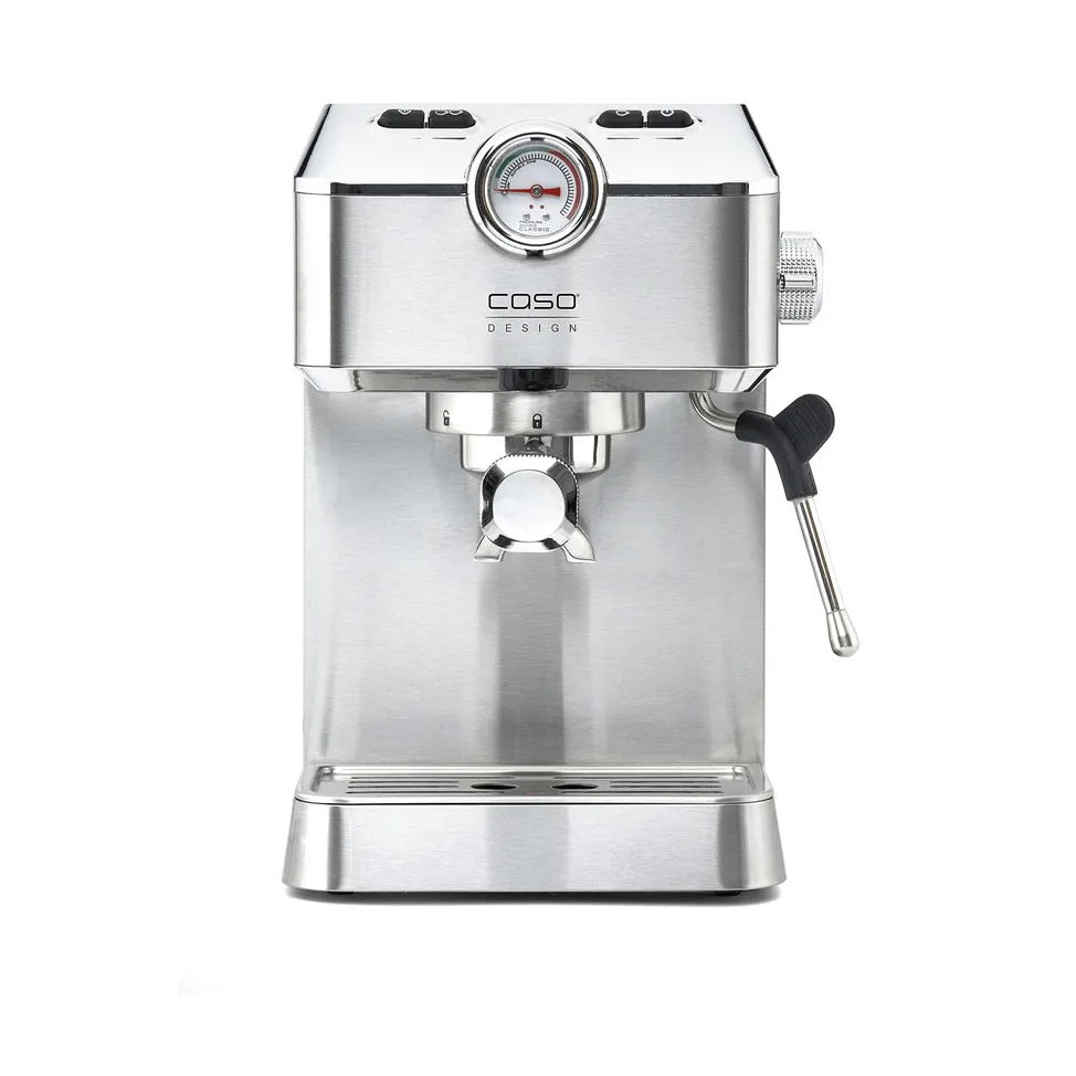 Caso Gourmet espressokone, Hopea Caso