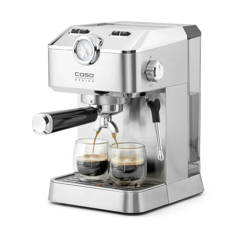 Caso Gourmet espressokone, Hopea Caso