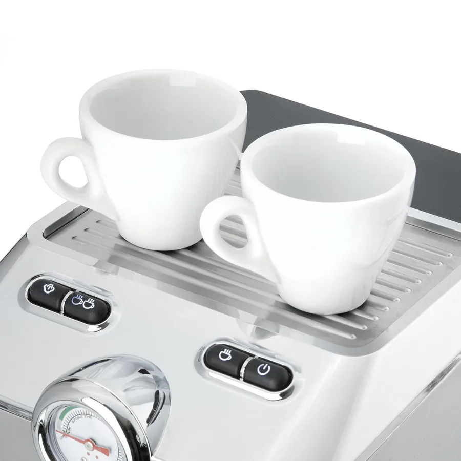 Caso Gourmet espressokone, Hopea Caso