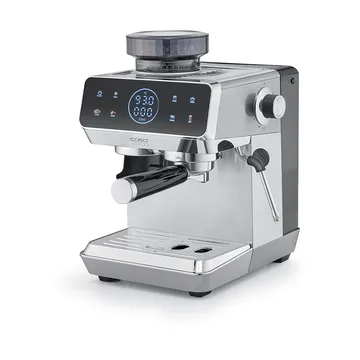 Caso Gourmet espressokone integroidulla myllyllä - Teräs - Caso