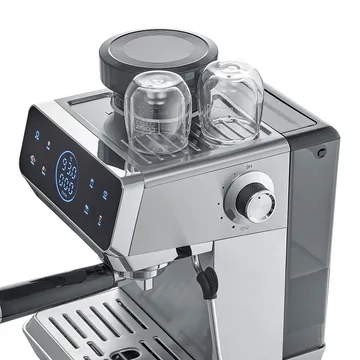 Caso Gourmet espressokone integroidulla myllyllä - Teräs - Caso