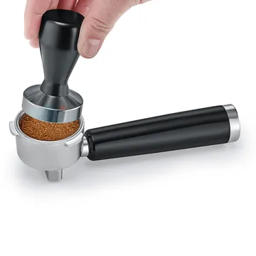 Caso Gourmet espressokone integroidulla myllyllä - Teräs - Caso
