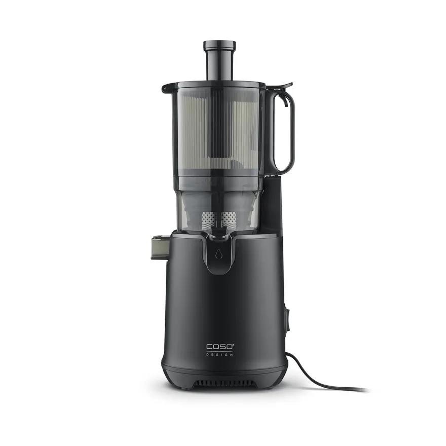 Caso Slow Juicer Pro mehustin, Musta Caso