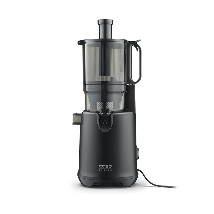 Caso Slow Juicer Pro mehustin - Musta - Caso