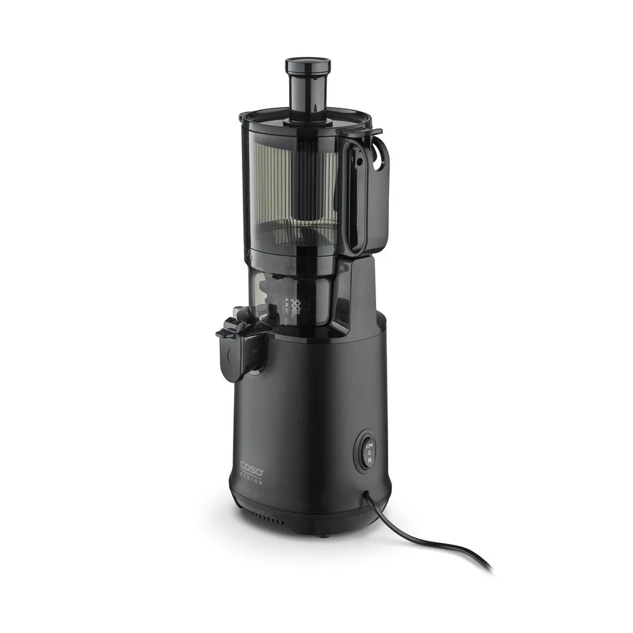 Caso Slow Juicer Pro mehustin, Musta Caso