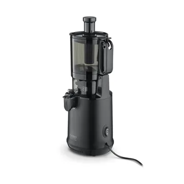 Caso Slow Juicer Pro mehustin - Musta - Caso