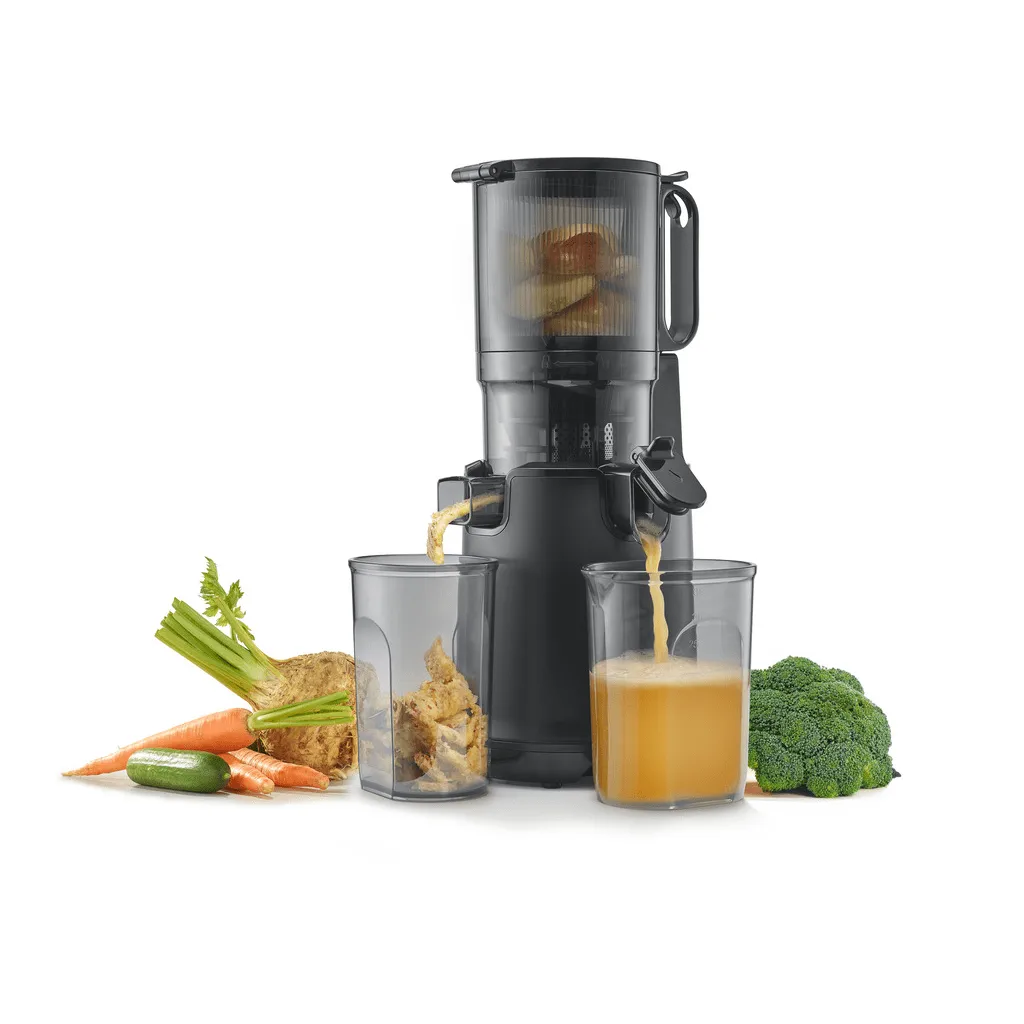 Caso Slow Juicer Pro mehustin, Musta Caso