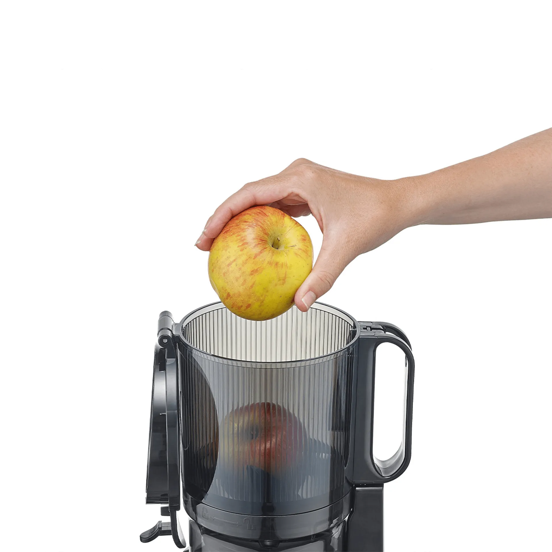 Caso Slow Juicer Pro mehustin, Musta Caso
