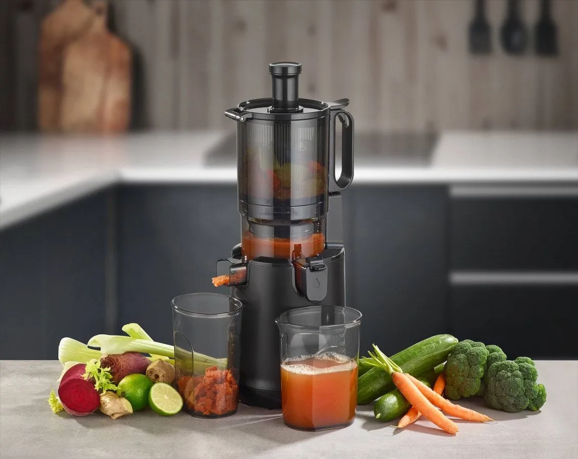 Caso Slow Juicer Pro mehustin, Musta Caso