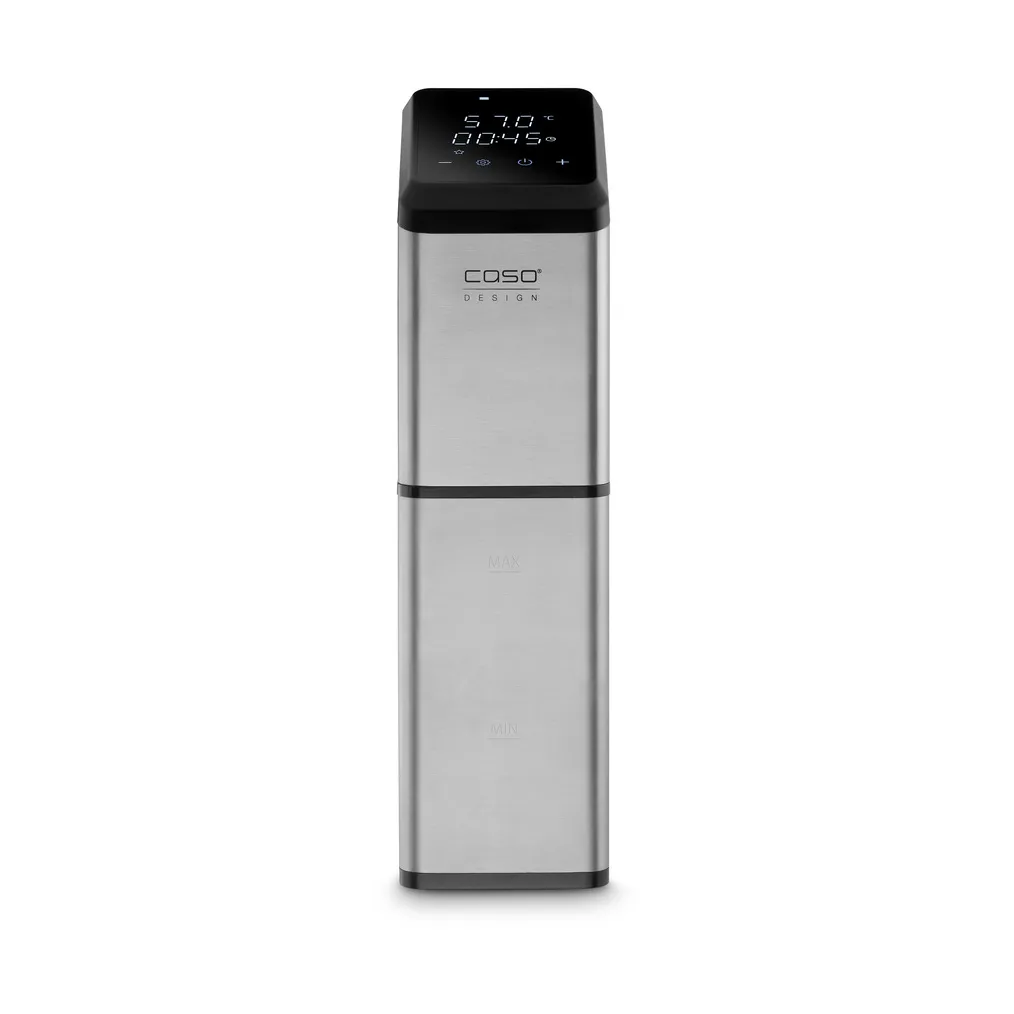 Caso Sous Vide Pro laite, Teräs Caso