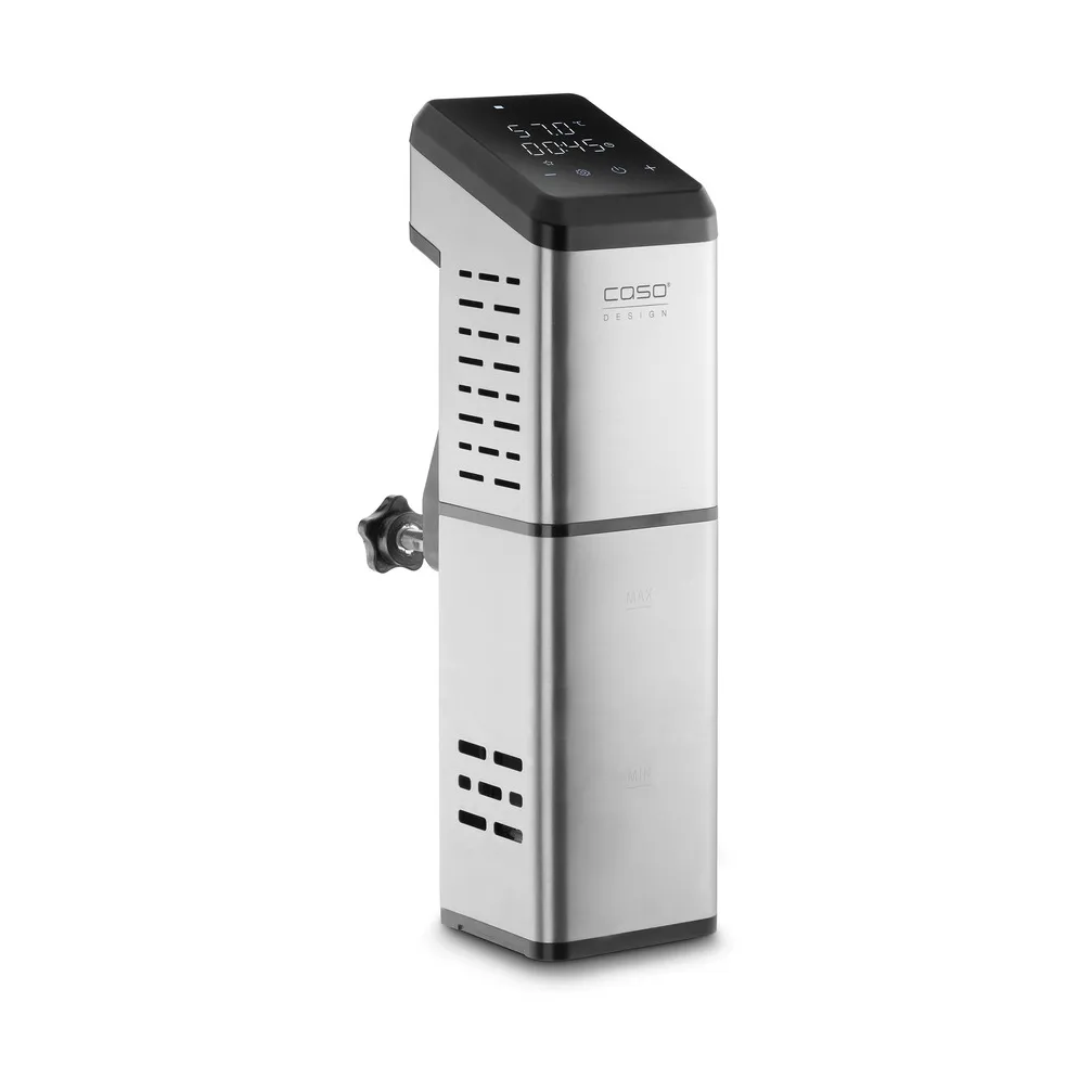 Caso Sous Vide Pro laite, Teräs Caso
