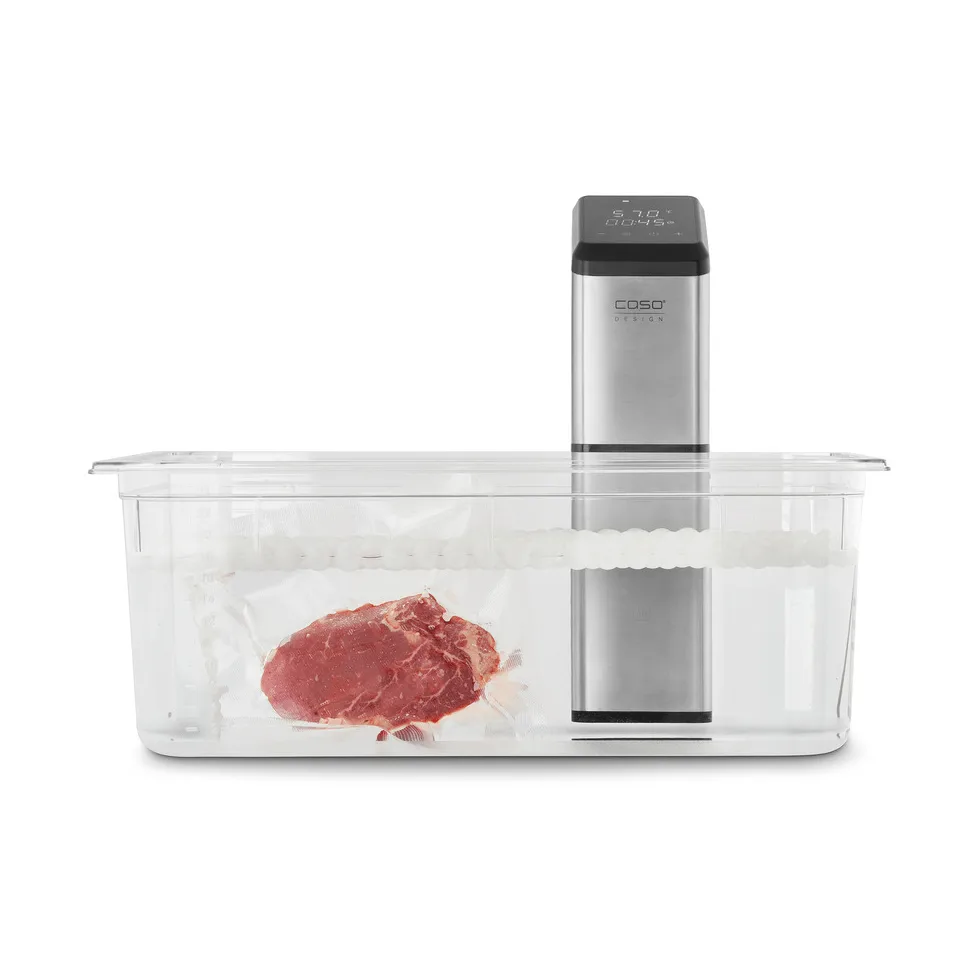 Caso Sous Vide Pro laite, Teräs Caso