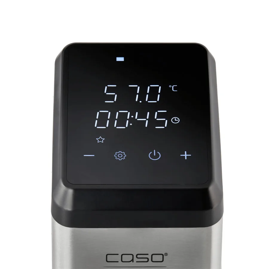 Caso Sous Vide Pro laite, Teräs Caso