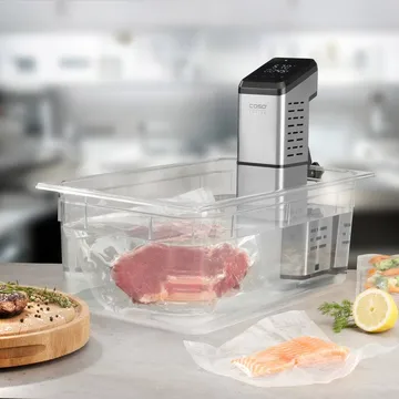 Caso Sous Vide Pro laite - Teräs - Caso