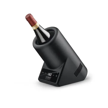 Caso WineCase One viinikaappi - Musta - Caso