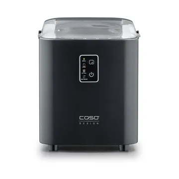 IceChef kompakti jääpalakone - Matta musta - Caso