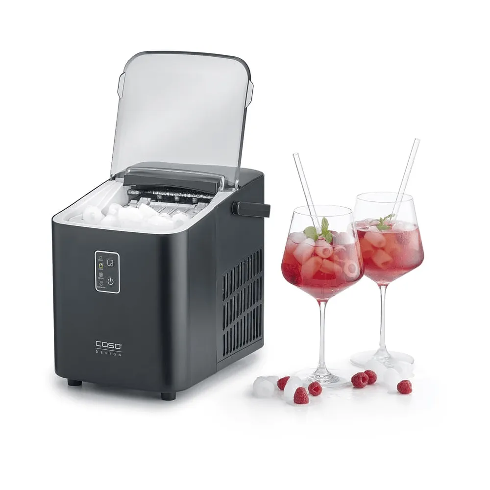 IceChef kompakti jääpalakone, Matta musta Caso