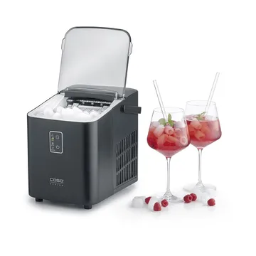 IceChef kompakti jääpalakone - Matta musta - Caso