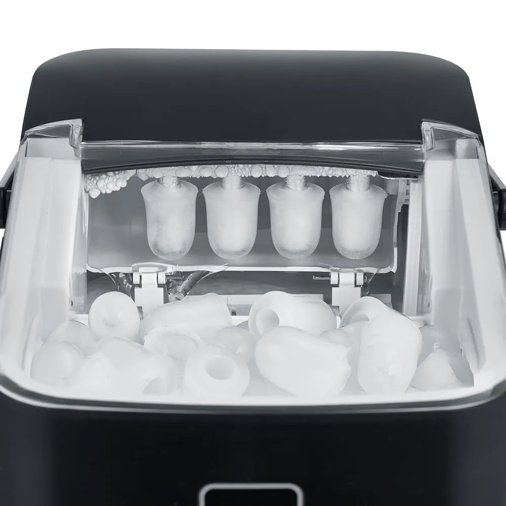 IceChef kompakti jääpalakone, Matta musta Caso