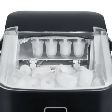 IceChef kompakti jääpalakone - Matta musta - Caso
