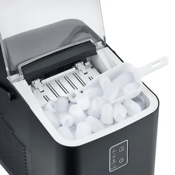 IceChef kompakti jääpalakone - Matta musta - Caso