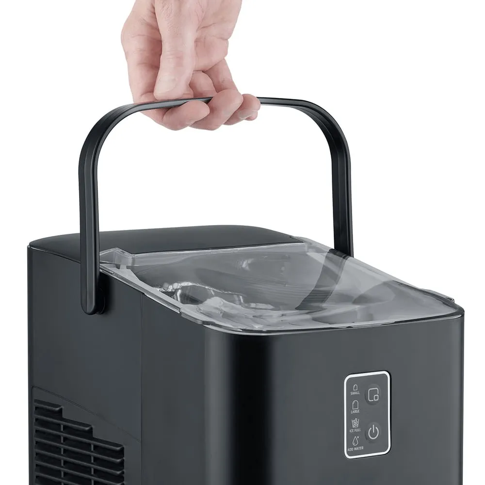 IceChef kompakti jääpalakone, Matta musta Caso