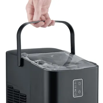 IceChef kompakti jääpalakone - Matta musta - Caso