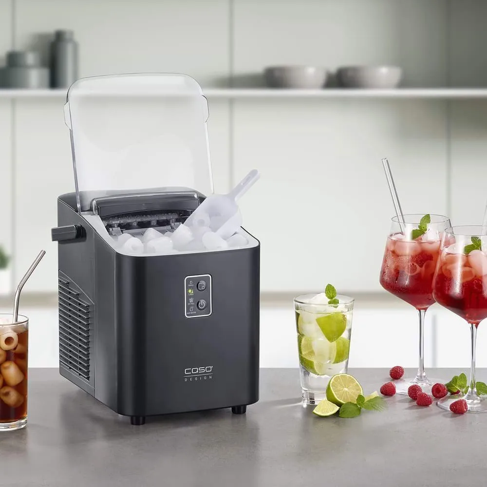 IceChef kompakti jääpalakone, Matta musta Caso