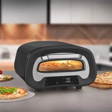 Pizza Chef pizzauuni - Musta - Caso
