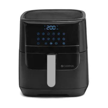 Champion Ceramic airfryer XL - Musta, 5,5 l - Champion
